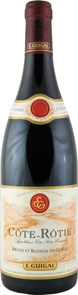 Château dAmpuis Côte Rotie Brune & Blonde de Guigal AOC