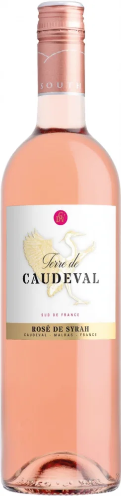 Domaine Caude Val Rosé Syrah