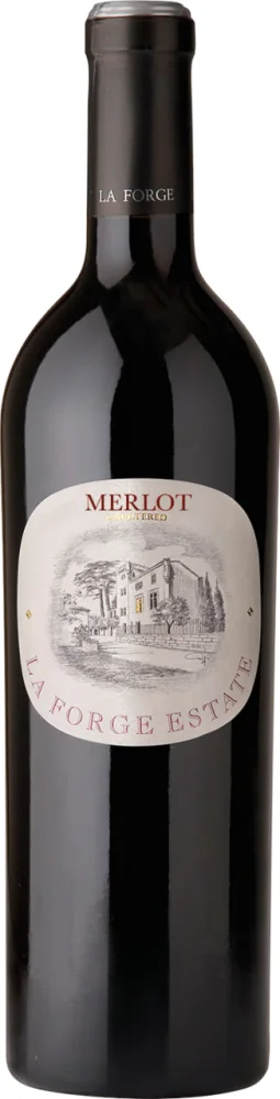 La Forge Estate Merlot Barrel aged