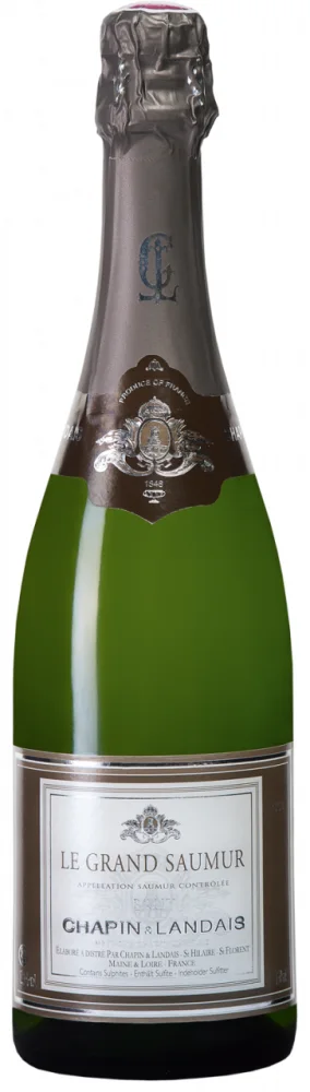 Chapin & Landais Le Grand Saumur Brut Méthode Traditionnelle