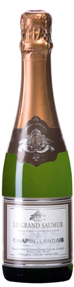 Chapin & Landais Le Grand Saumur Brut Méthode Traditionnelle 0,375 L