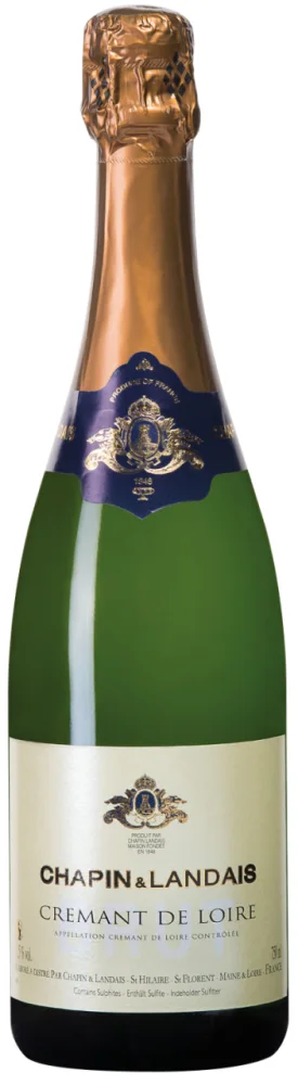 Chapin & Landais Crémant de Loire Brut Méthode Traditionnelle