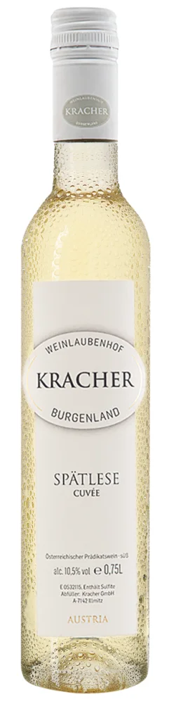 Kracher Spätlese Cuvée Pinot Blanc, Chardonnay & Welschriesling 0,375 L