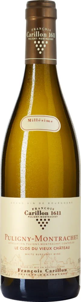 Francois Carillon Puligny Montrachet Blanc Clos du Vieux Château AOC