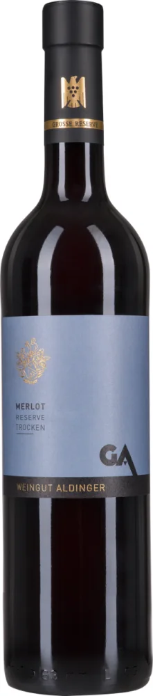 Gerhard Aldinger Merlot Reserve
