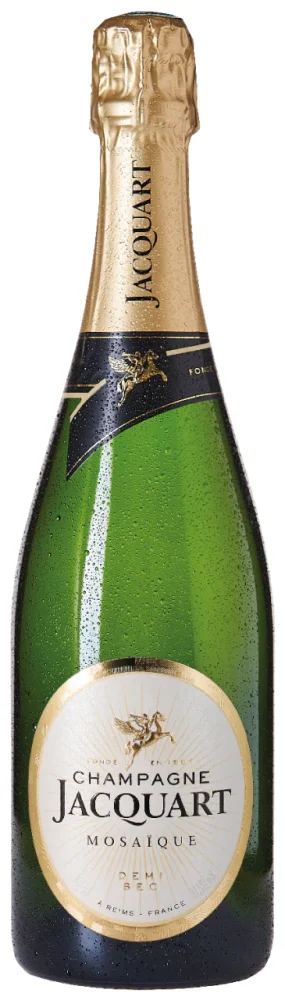 Champagne Jacquart Demi Sec Mosaïque