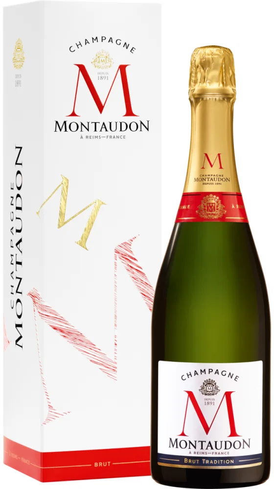 Champagne Montaudon Brut Tradition