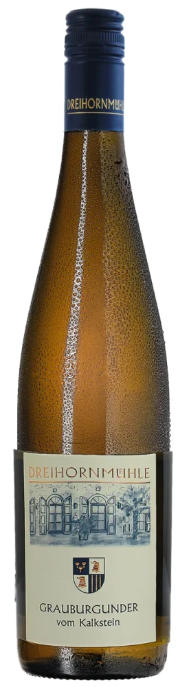 Dreihornmühle Grauburgunder vom Kalkstein