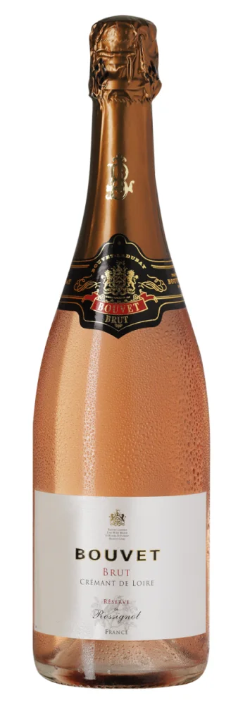Bouvet Ladubay Bouvet Rosé Crémant de Loire Brut Reserve de Rossignol
