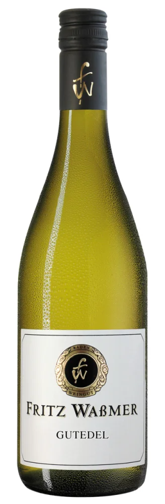 Fritz Wassmer Gutedel Qualitätswein trocken