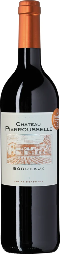 Ginestet Château Pierrousselle Bordeaux AC