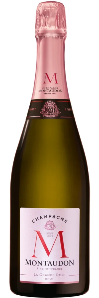 Champagne Montaudon Grande Rosé Brut