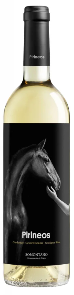 Bodega Pirineos "Black Horse" Blanco Somontano D.O.