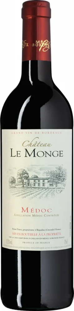 Domaines Fabre Château Le Monge Médoc AOC