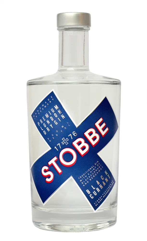Stobbe 1776 "Blackcurrant" Premium London Dry Gin