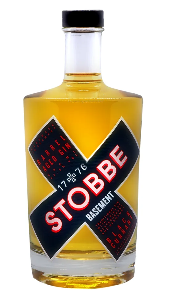 Stobbe 1776 "Basement" Barrel Aged Gin