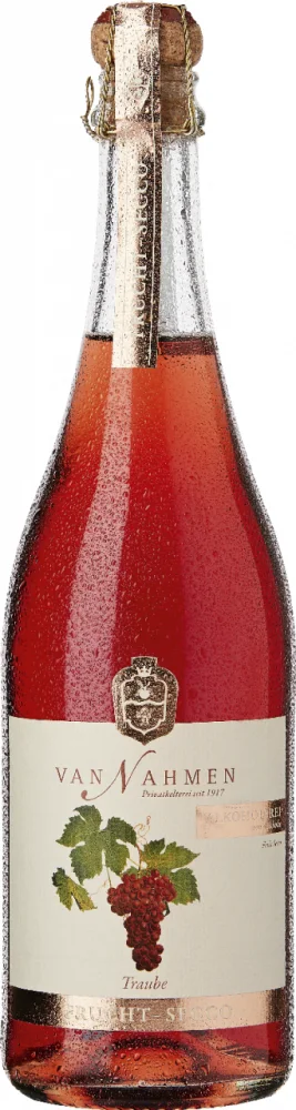 Van Nahmen Frucht-Secco Traube - Alkoholfrei