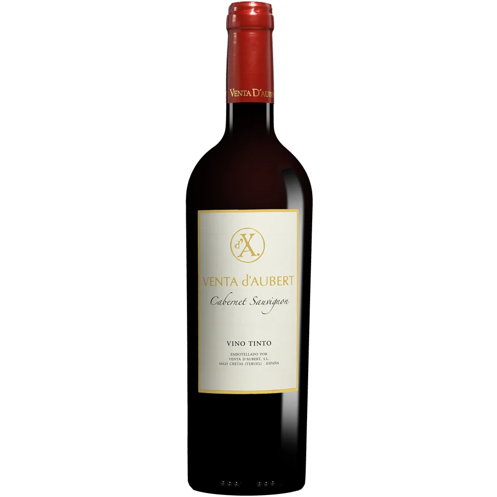Venta d'Aubert »Cabernet Sauvignon« 2021 0.75L 14% Vol. Rotwein Trocken aus Spanien