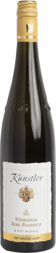 Künstler Rüdesheim Berg Roseneck Riesling Großes Gewächs