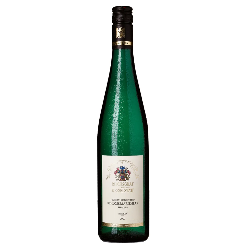 Reichsgraf von Kesselstatt Schloss Marienlay Riesling EDITION BROGSITTER VDP. Gutswein Trocken