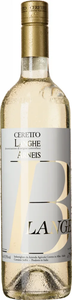 Langhe Arneis Blangé