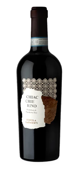 "Chiacchierino" Primitivo Manduria DOC 2024