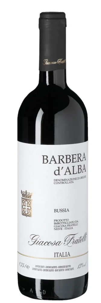 Giacosa Fratelli Barbera dAlba - Bussia DOC