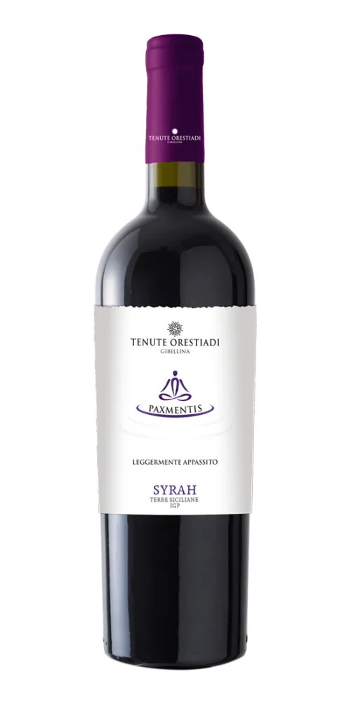 "PaxMentis" Syrah Terre Siciliane IGP 2024