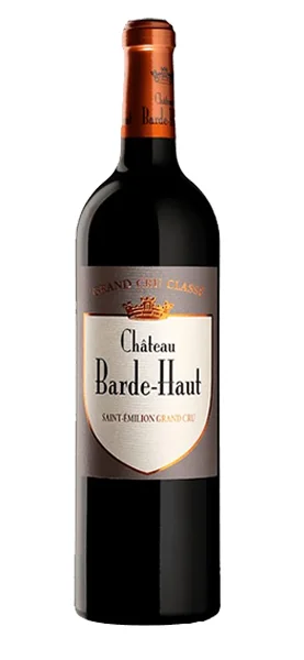 Château Barde-Haut Saint-Émilion Gran Cru Classé 2020