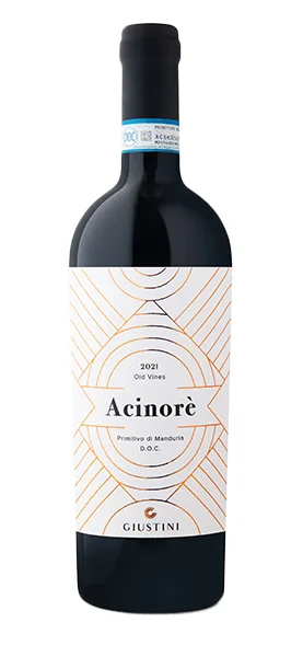 "Acinorè" Primitivo Manduria DOC 2023