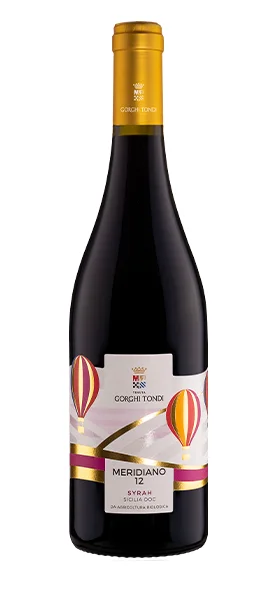 "Meridiano 12" Syrah Sicilia DOC 2021
