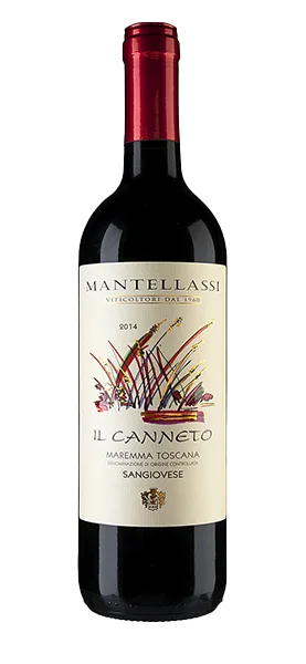 "Il Canneto" Sangiovese Maremma Toscana DOC 2024