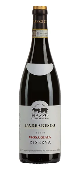 "Vigna Giaia" Barberesco Nervo DOCG Riserva 2016