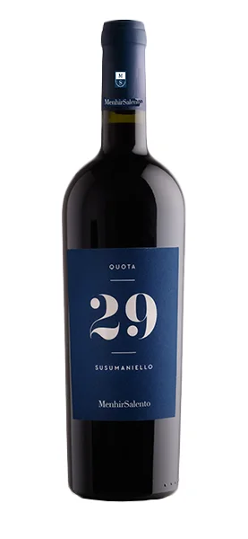 "Quota 29" Susumaniello Salento IGT 2024