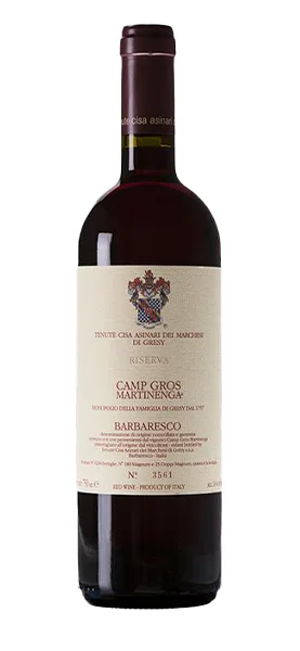 "Camp Gros" Martinenga Barbaresco DOCG Riserva 2018
