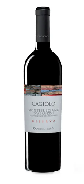 "Cagiolo" Montepulciano d'Abruzzo Riserva DOP 2020