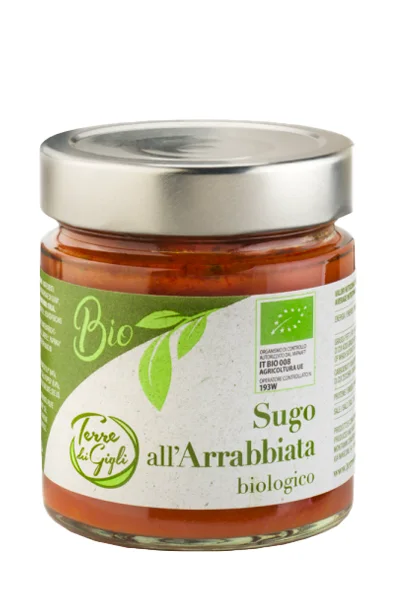 Sauce all'Arrabbiata Biologisch