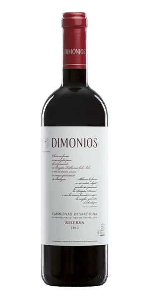 "Dimonios" Cannonau di Sardegna Riserva DOC 2022