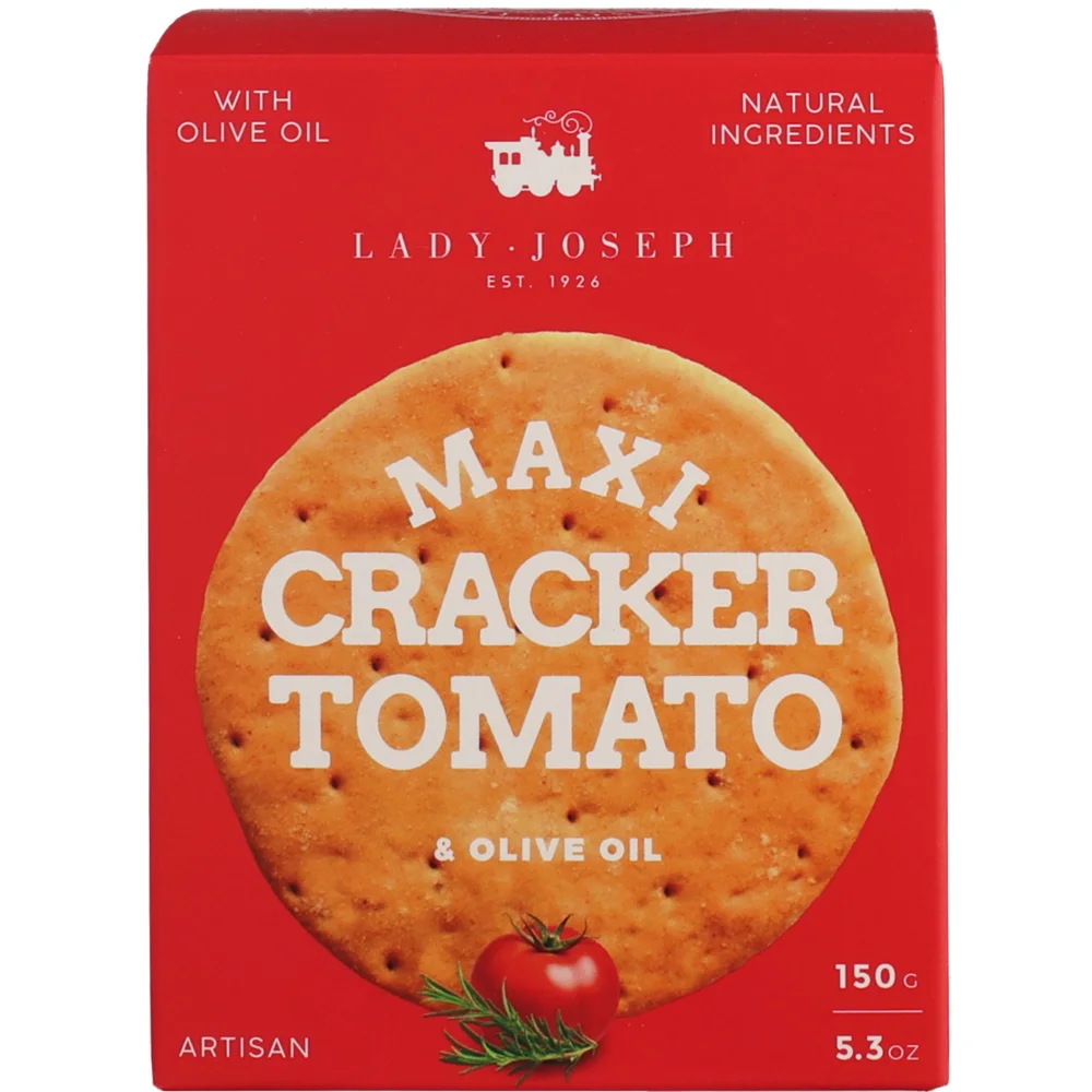 Lady Joseph Maxi Cracker Tomato - 150g 0.15KG aus Spanien