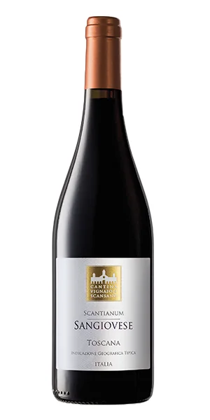 "Scantianum" Sangiovese Toscana IGT