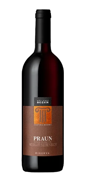 "Praun" Merlot Siebeneich Alto Adige DOC Riserva 2021