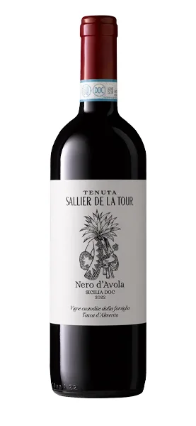 Nero d'Avola "Sallier de la Tour" Sicilia DOC 2024