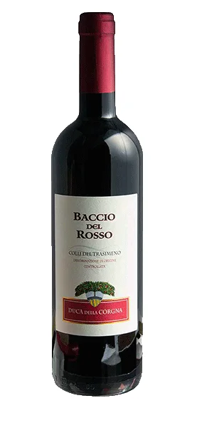 "Baccio del Rosso" Colli del Trasimeno DOC 2024