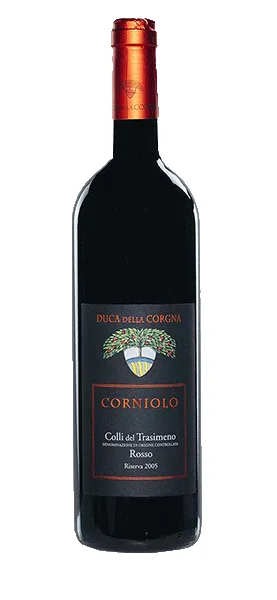 "Corniolo" Colli del Trasimeno DOC Rosso 2022