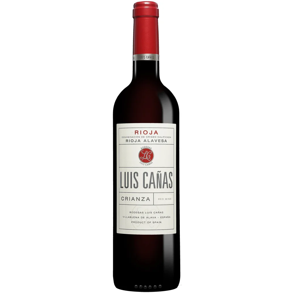 Luis Cañas Crianza 2022 0.75L 14% Vol. Rotwein Trocken aus Spanien