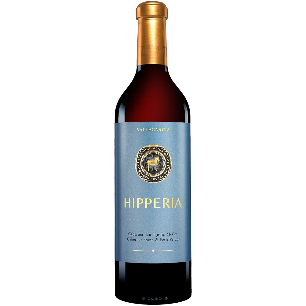 Vallegarcía Hipperia 2022 0.75L 15% Vol. Rotwein Trocken aus Spanien