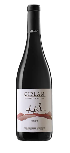 "448 slm" Rosso Cuvée Vigneti Dolomiti IGT 2024