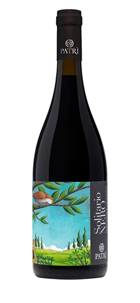 "Solitario" Nero DOC Sicilia Nero d'Avola 2023