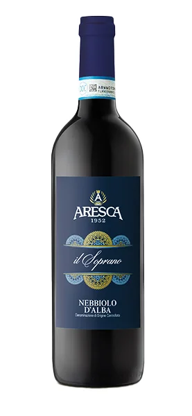"Il Soprano" Nebbiolo d'Alba DOC 2022