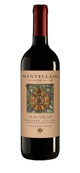 "Maestrale" Maremma Toscana DOC Ciliegiolo 2025